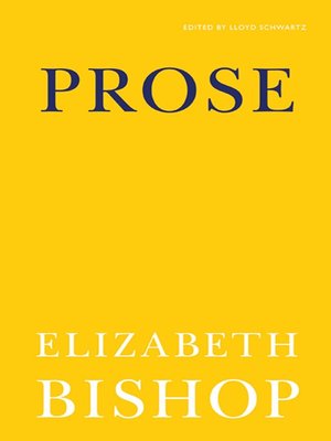cover image of Prose